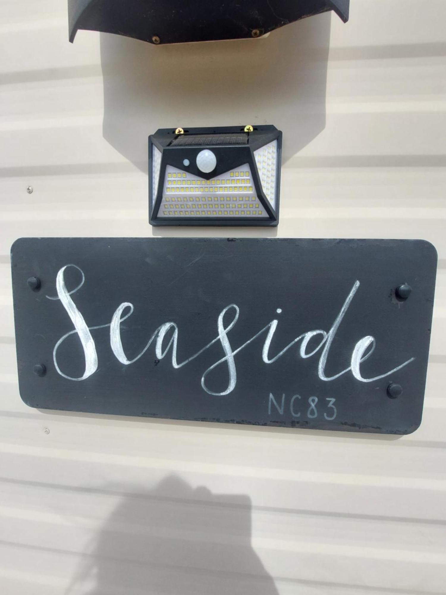 Seaside Caravan Hoburne Naish Holiday Park Naish Common 83 New Milton Esterno foto